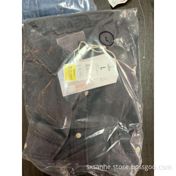 Leisure Casual Denim Men's Shirt
